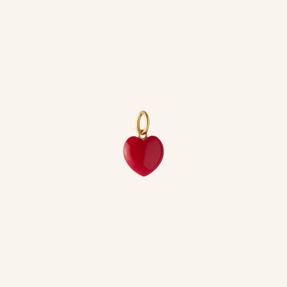 Red Heart Pendant