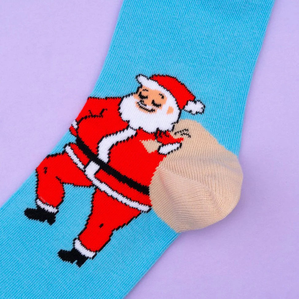 Santa Claus Socks