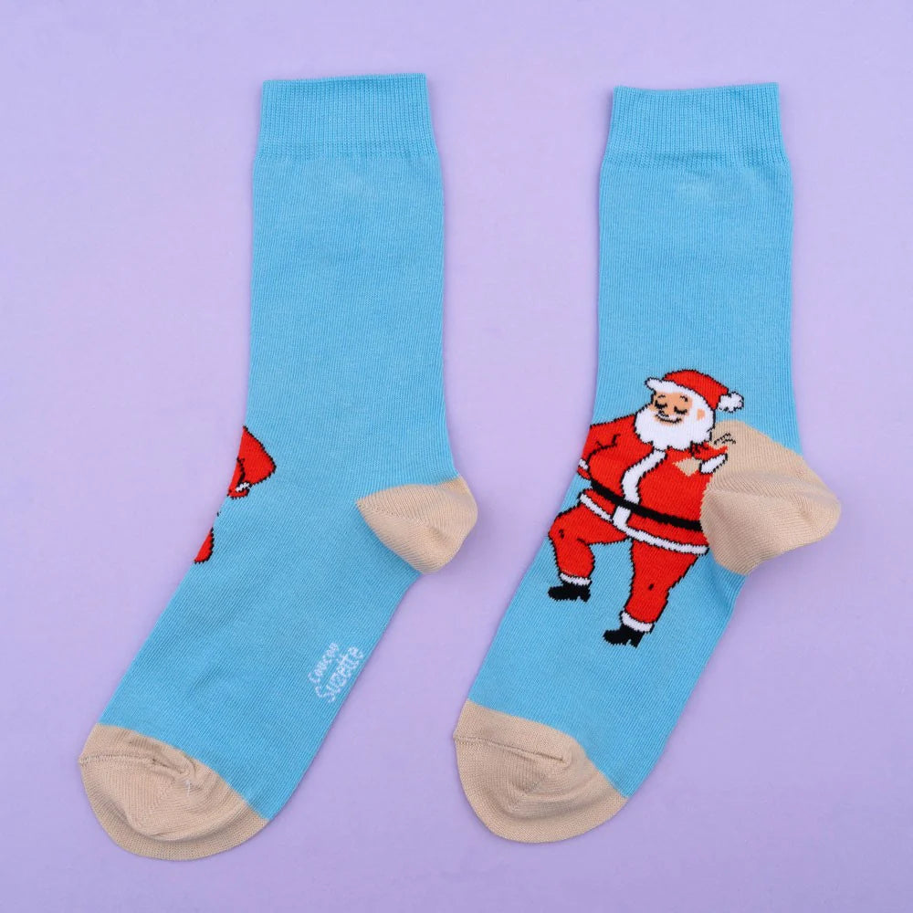 Santa Claus Socks