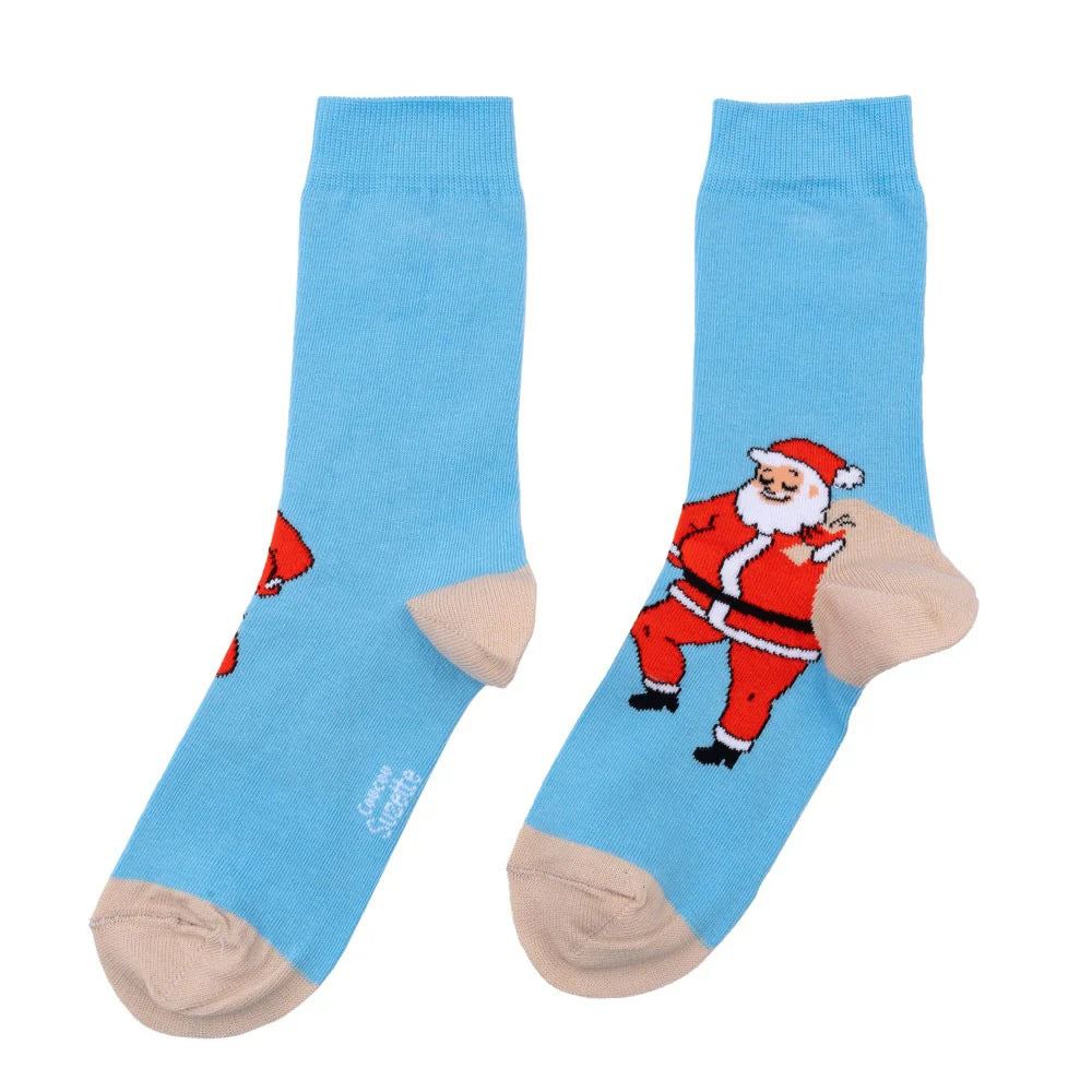 Santa Claus Socks