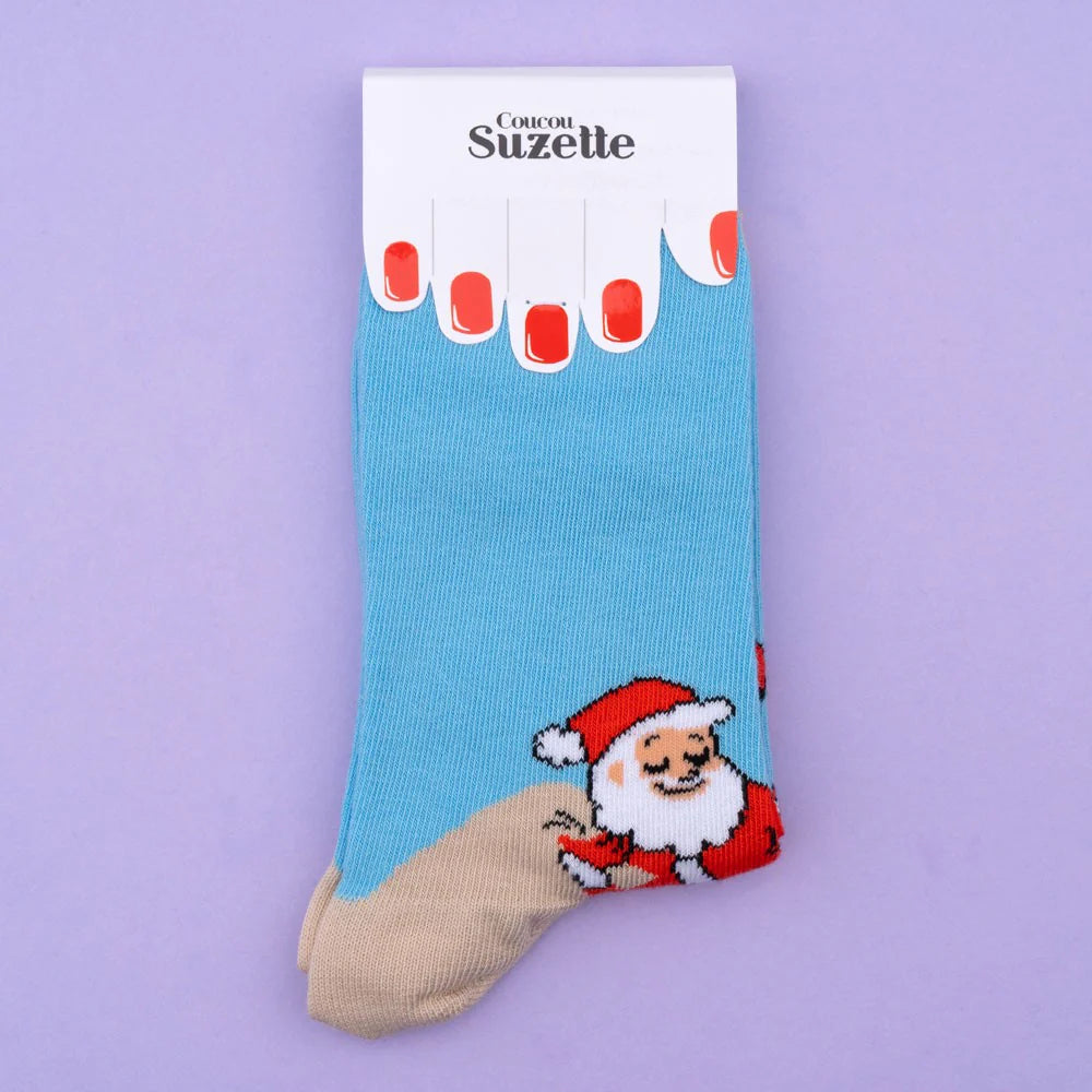 Santa Claus Socks