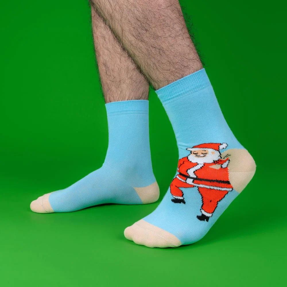 Santa Claus Socks