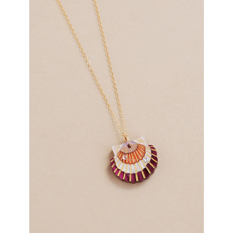 Scallop Shell Necklace