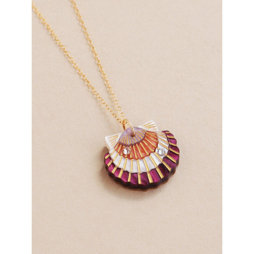 Scallop Shell Necklace