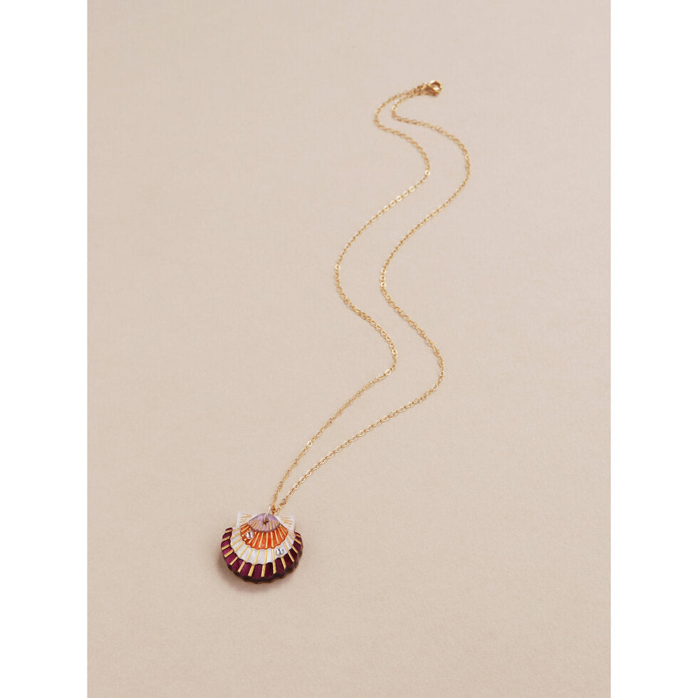 Scallop Shell Necklace