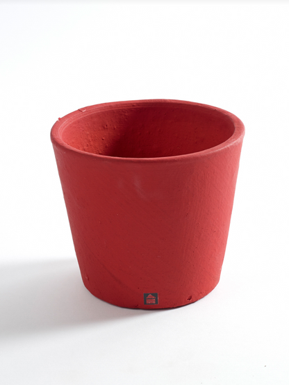 Coloured Plant Pot