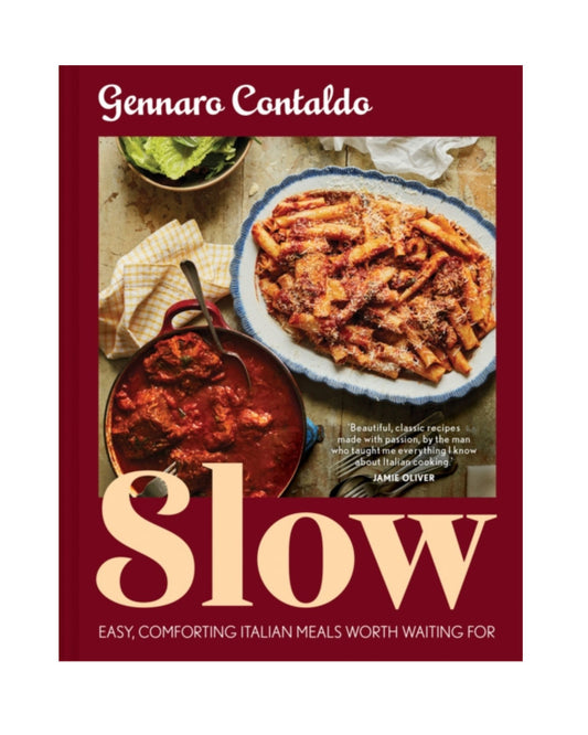 Slow: Easy, Comforting Italian Meals Worth Waiting for, by Genaro Contaldo