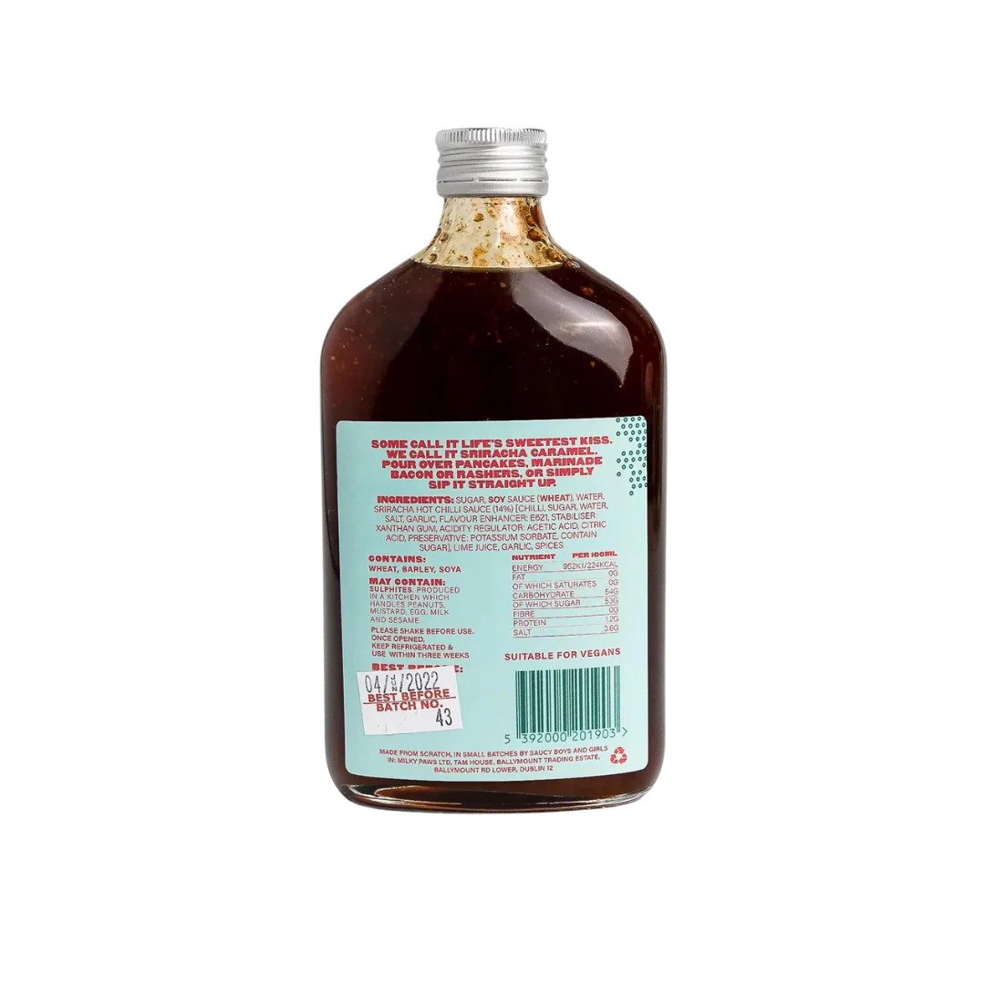 Sriracha Caramel Sauce - 350ml