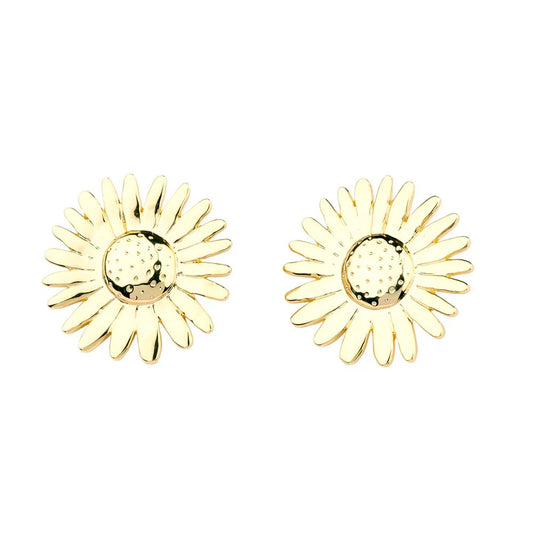 Sunflower Earrings