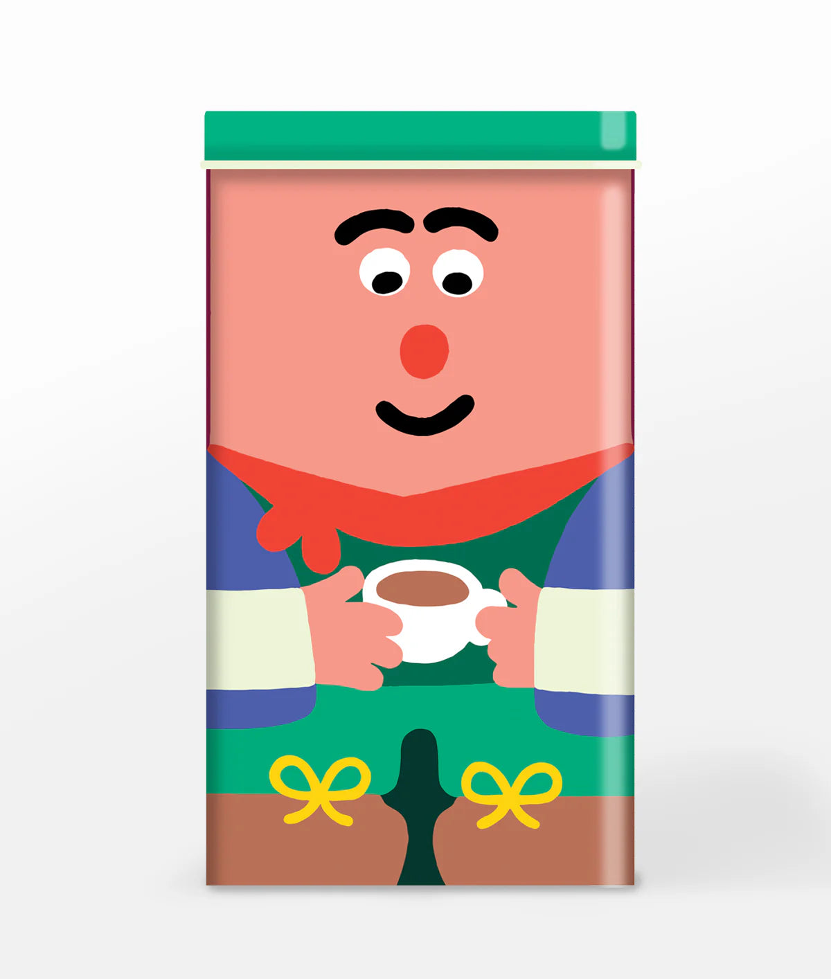 Little Guy Coffee Tin