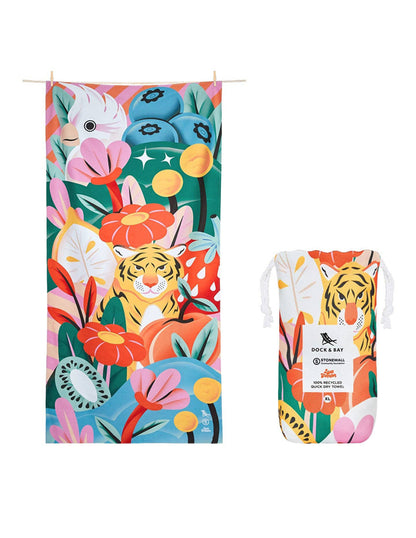 Quick Dry Towel | Tropic Like It's Hot XL