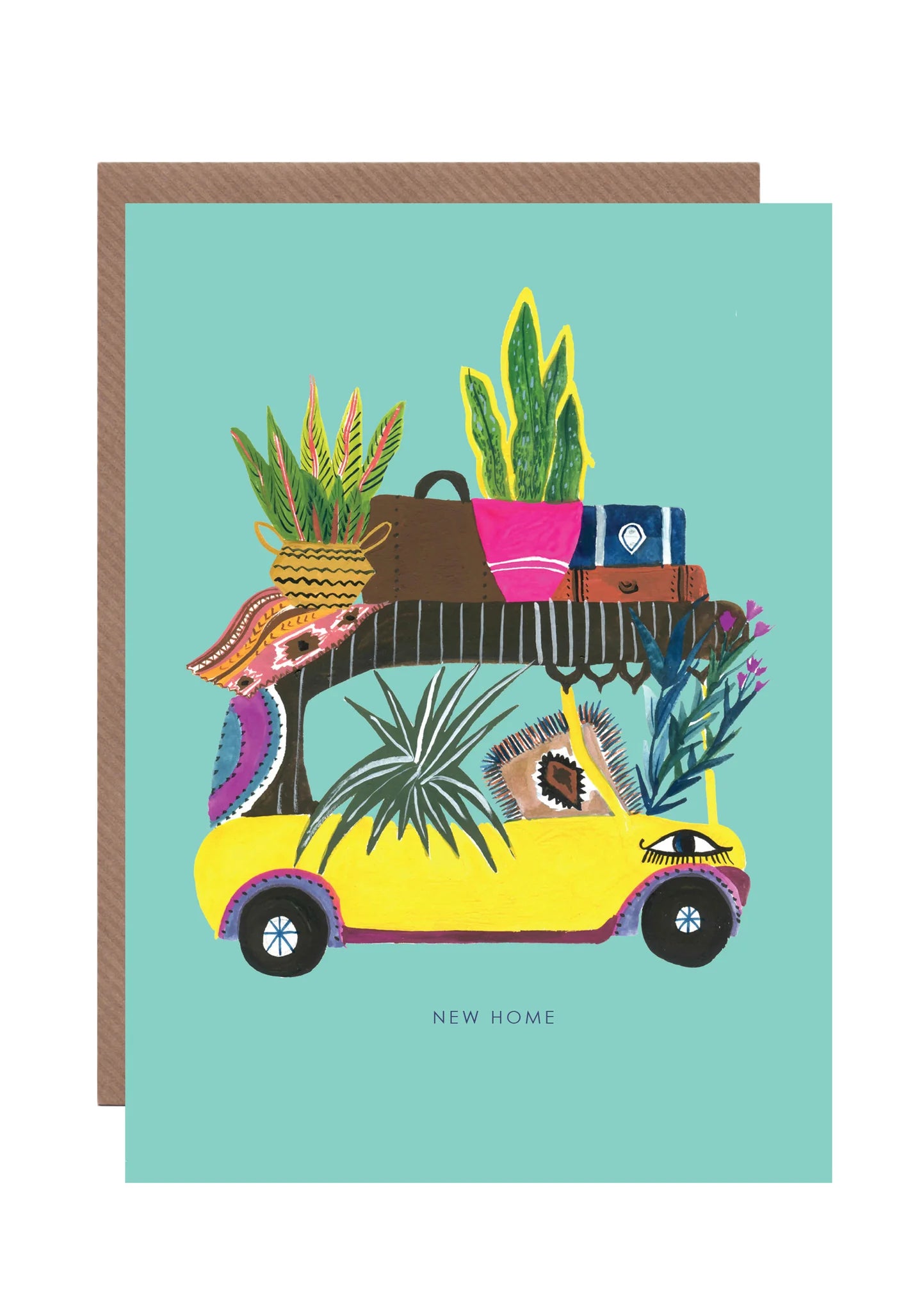 Tuk Tuk New Home Card