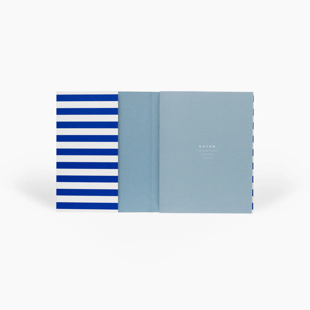 Uma Weekly Planner - Medium - Bright Blue