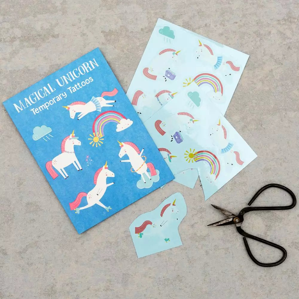 Temporary Tattoos | Magical Unicorn