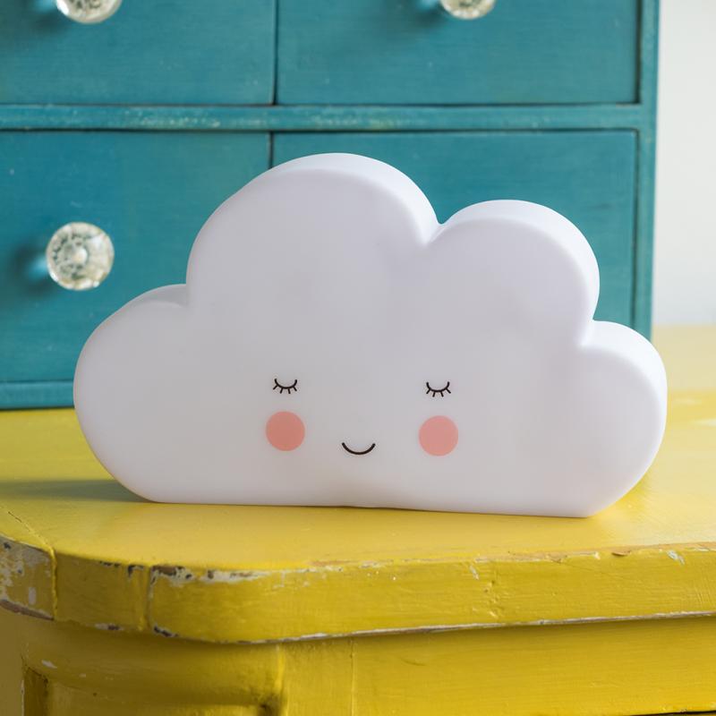 White Cloud Night Light