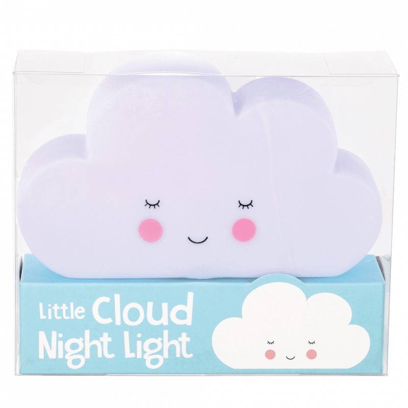 White Cloud Night Light