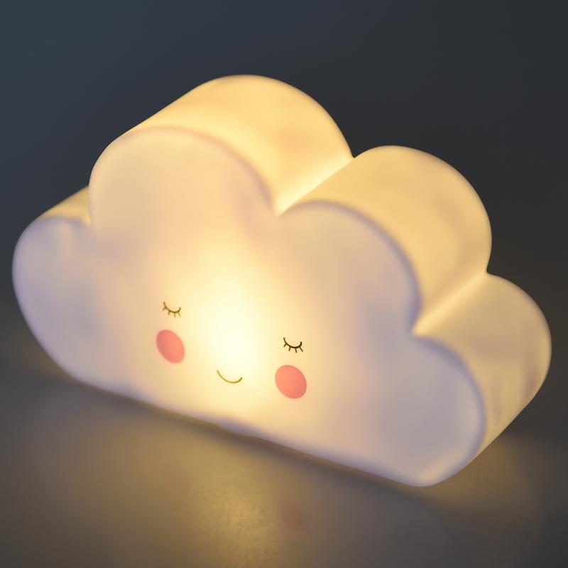 White Cloud Night Light