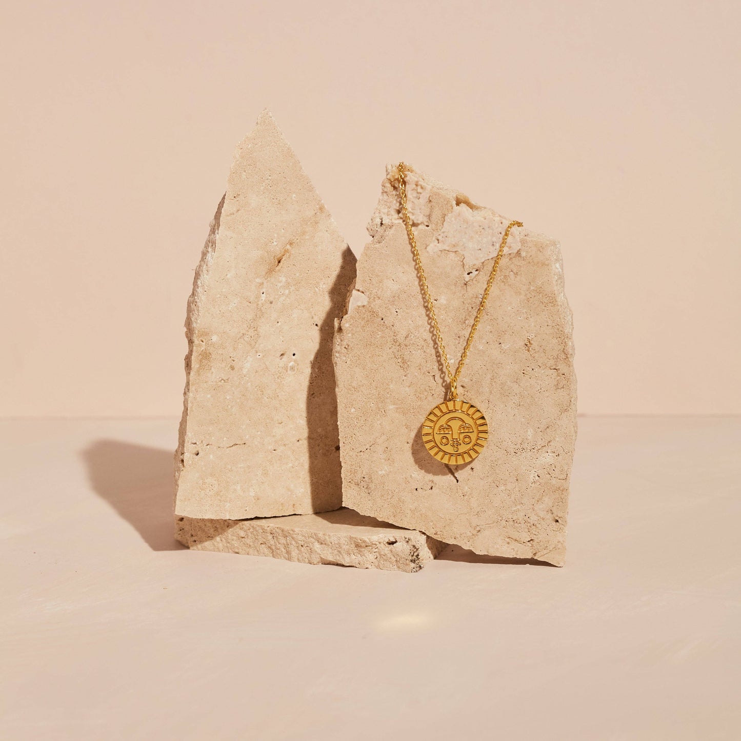 The Sol Pendant Necklace