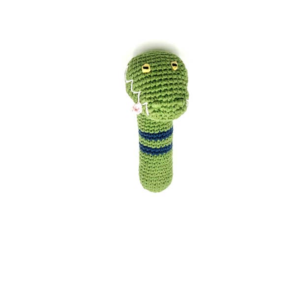 Crocodile Rattle Baby Toy