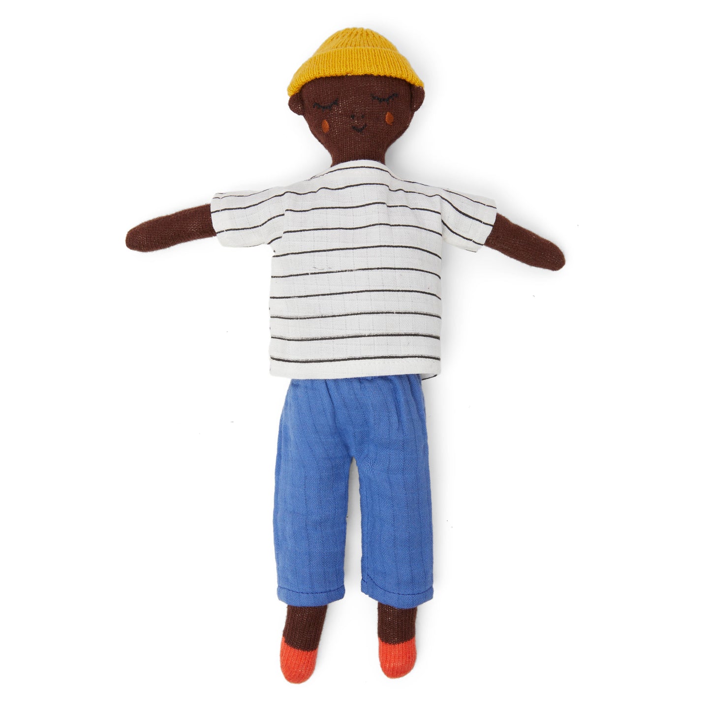 Buddy Cobalt - Cotton Knit Doll