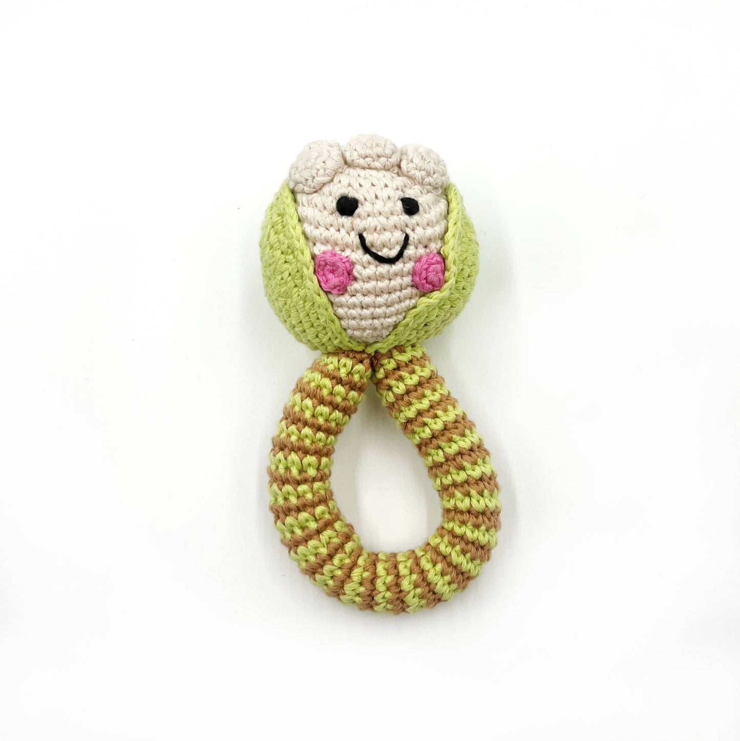 Christmas Gift Toy Cauliflower ring rattle