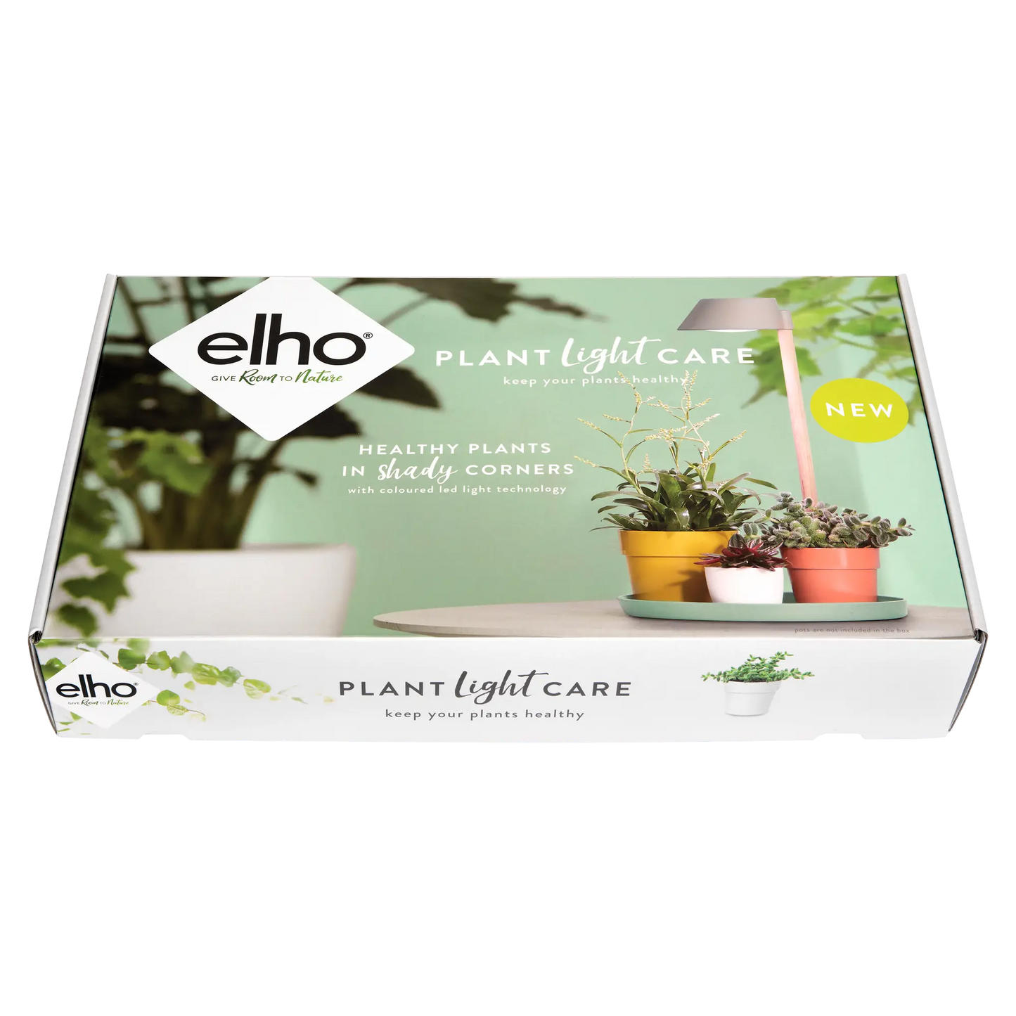 Grow Light Plant Light Care in Glacier Grey