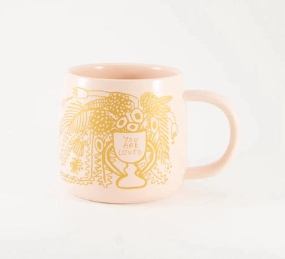 You Are Loved Mug by People I've Loved