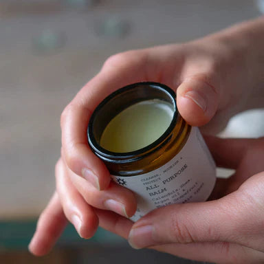 The Every Space All Purpose Balm with calendula, shea & argan oil and white grapefruit by Yellow Gorse