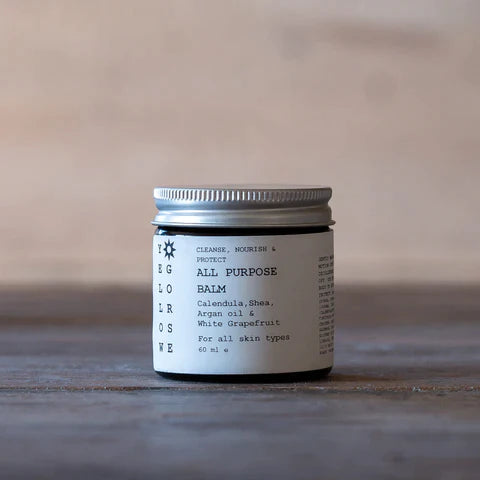 The Every Space All Purpose Balm with calendula, shea & argan oil and white grapefruit by Yellow Gorse