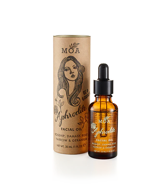 The Every Space Aphrodite Facial Oil with Rosehip oil by MOA