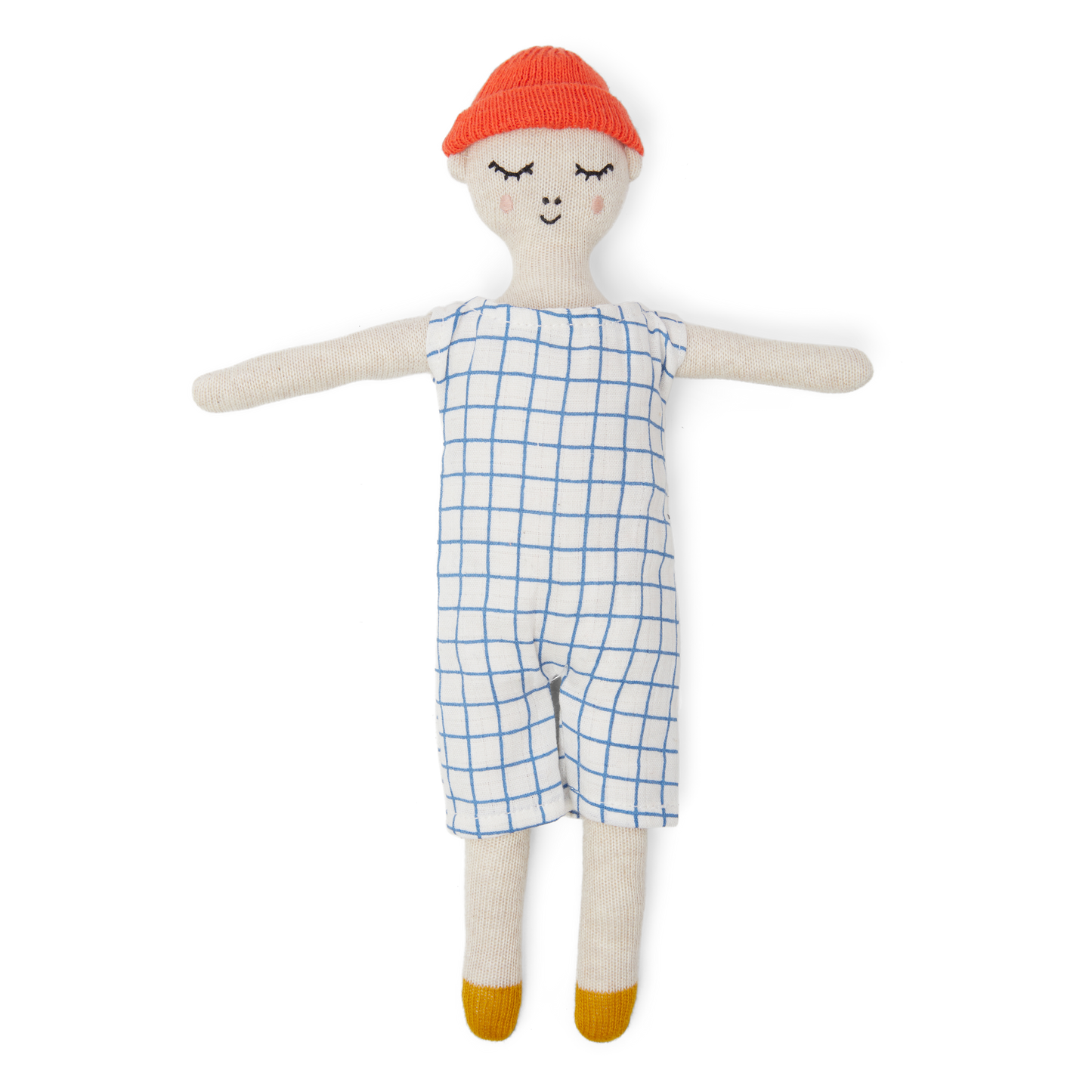 Buddy Grid - Cotton Knit Doll