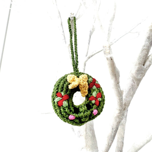 Christmas Wreath Decoration