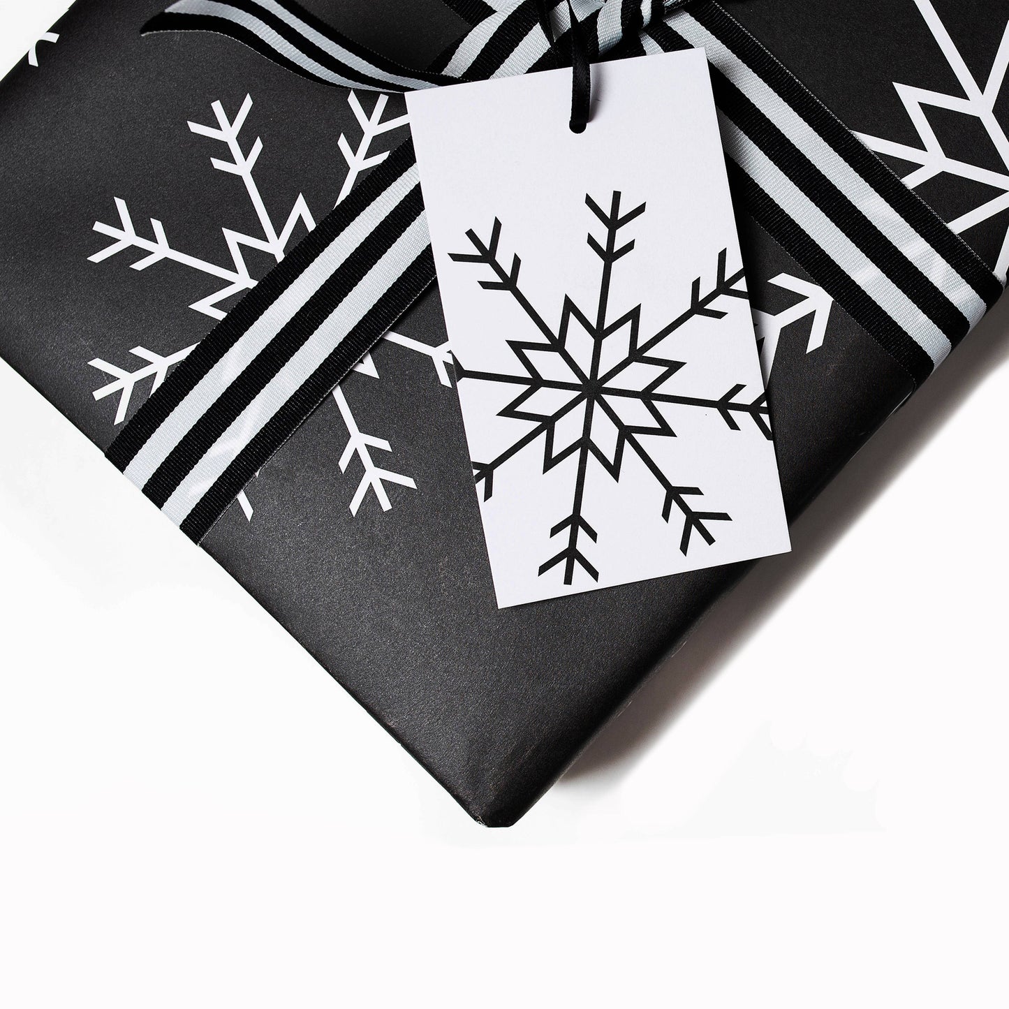 Snowflake Gift Tags - Set of 3