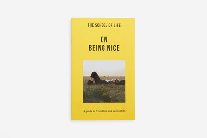On Being Nice, Inspirational Guidebook (FOR US ONLY)