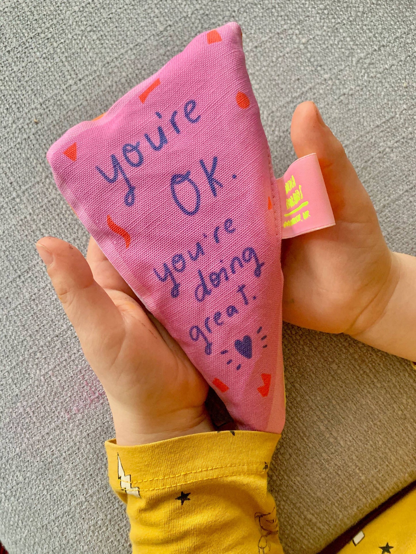 You're OK Sensory Palm Bag