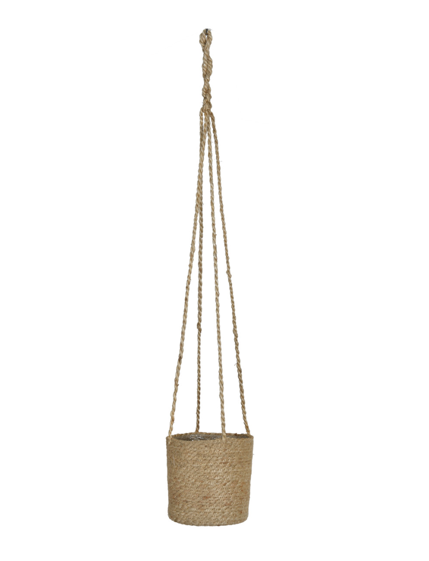 Hanging Woven Plant Pot