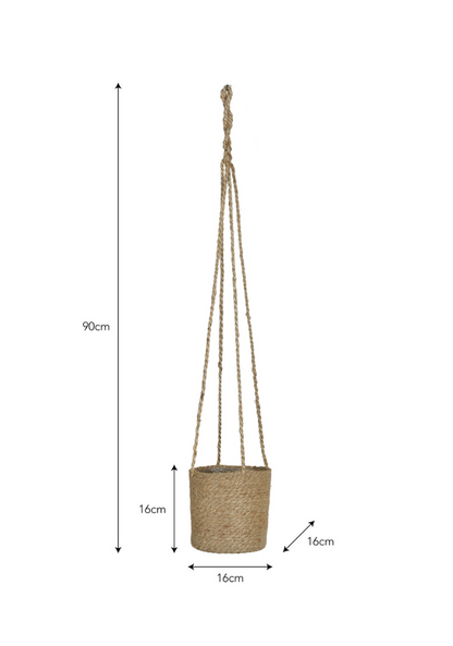 Hanging Woven Plant Pot