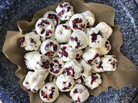 Rose Geranium Bath Butter Fizz