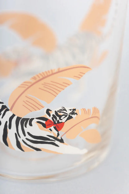 Tiger Hi-Ball Glass 'Ooh La La'