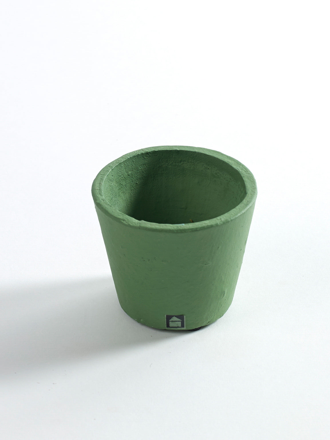 Coloured Plant Pot