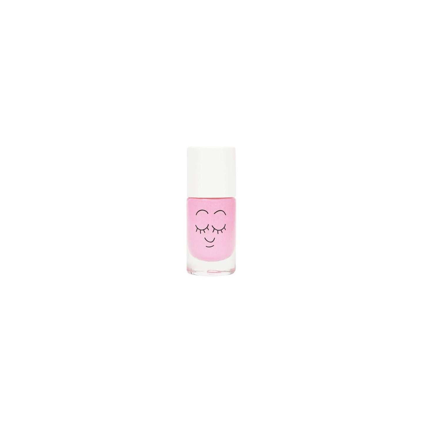 Water Based Nail Polish in Dolly Neon Pearly Pink by Nailmatic 